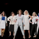 Leslie Jones, Halsey, Aidy Bryant, Kate McKinnon, Cecily Strong, Heidi Gardner, Ego Nwodim, Melissa Villaseñor